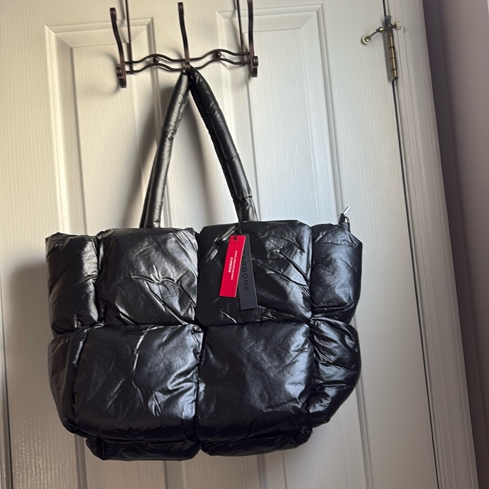Carbon38 Black tote bag